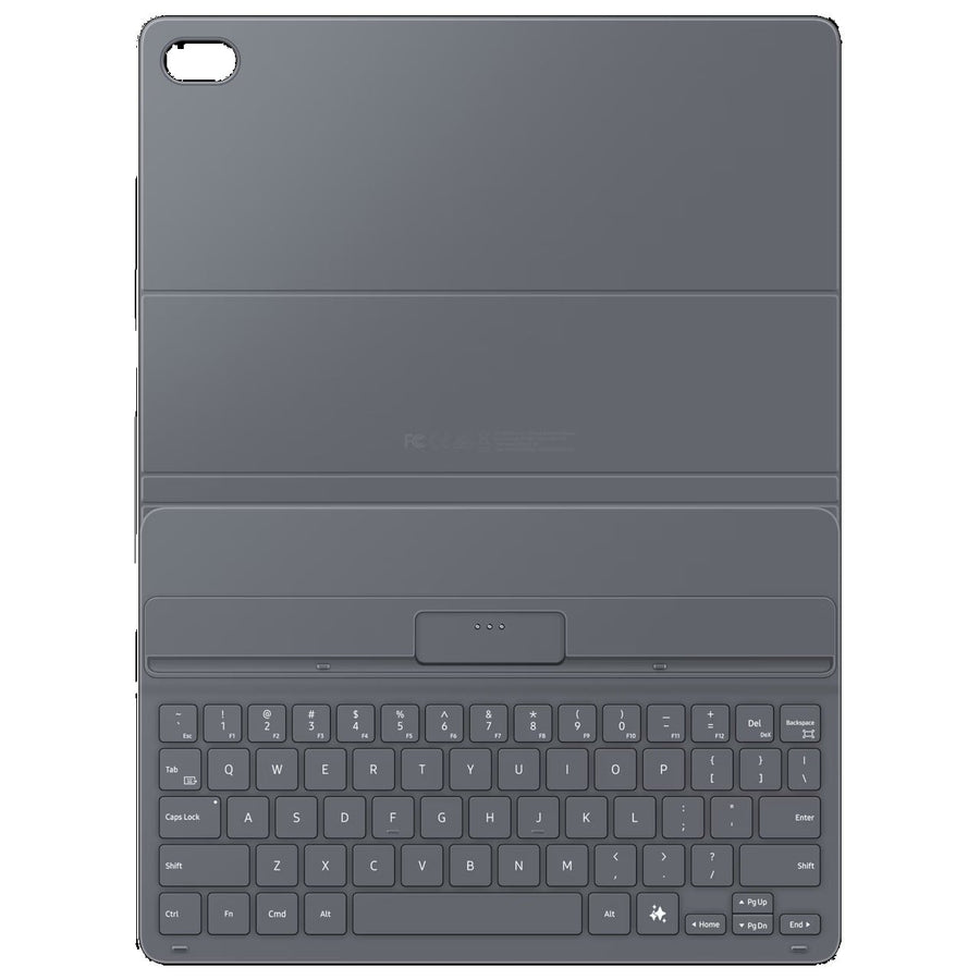Samsung Galaxy Tab S11 Book Cover Keyboard Slim - Black(EF-DX730UBEGWW), Magnetic, Slim and Lightweight, AI Key, 6 Months Warranty - Leader Electronics
