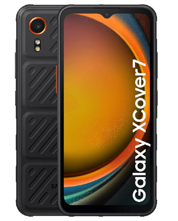 Samsung Galaxy XCover7 Pro 5G 128GB - Black *AU STOCK*, 6.6',Full HD+, 120Hz, 6GB/128GB, 50MP/13MP, Dual SIM, 4350mAh, 3 Years Warranty - Leader Electronics