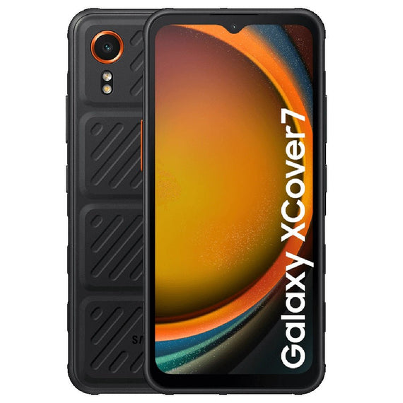 Samsung Galaxy XCover7 Pro 5G 128GB - Black *AU STOCK*, 6.6',Full HD+, 120Hz, 6GB/128GB, 50MP/13MP, Dual SIM, 4350mAh, 3 Years Warranty - Leader Electronics