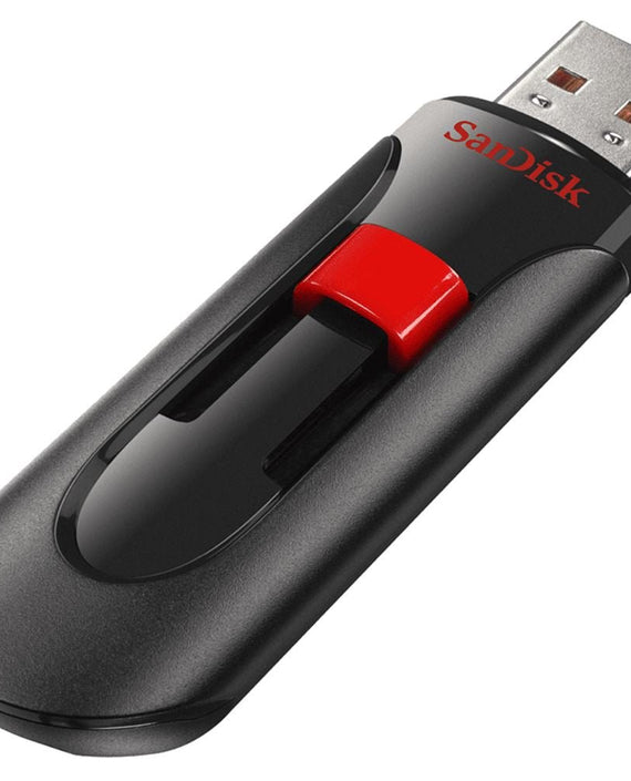 SanDisk 128GB Cruzer Glide USB3.0 Flash Drive Memory Stick Thumb Key Lightweight SecureAccess Password-Protected 128-bit AES encryption Retail 2yr wty - Leader Electronics