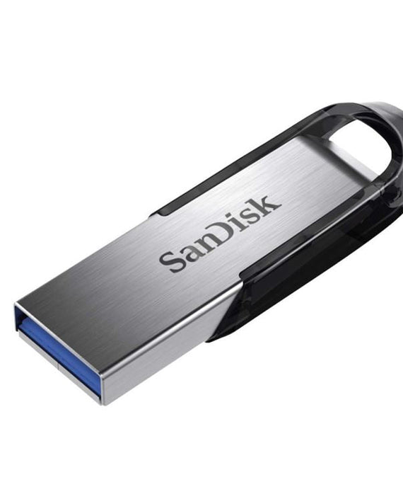 SanDisk 128GB Ultra Flair USB3.0 Flash Drive Memory Stick Thumb Key Lightweight SecureAccess Password-Protected 130-bit AES encryption Retail 5yr wty - Leader Electronics