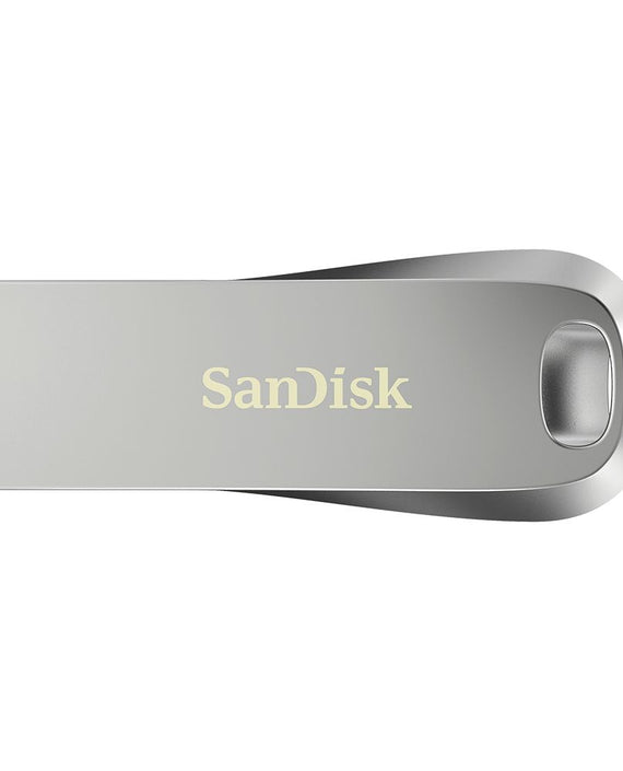 SanDisk 256GB Ultra Luxe USB3.1 Flash Drive Memory Stick USB Type-A 150MB/s capless sliver 5 Years Limited Warranty - Leader Electronics