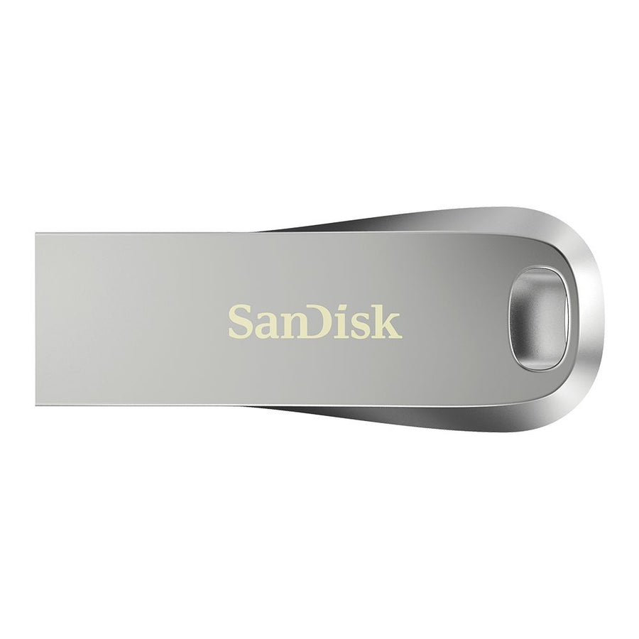 SanDisk 256GB Ultra Luxe USB3.1 Flash Drive Memory Stick USB Type-A 150MB/s capless sliver 5 Years Limited Warranty - Leader Electronics
