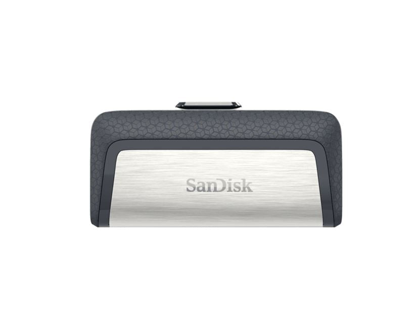 SanDisk 32GB Ultra Dual Drive Go 2-in-1 USB-C & USB-A Flash Drive Memory Stick 150MB/s USB3.1 Type-C Swivel for Android Smartphones Tablets Macs - Leader Electronics