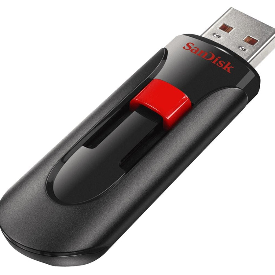SanDisk 64GB Cruzer Glide USB3.0 Flash Drive Memory Stick Thumb Key Lightweight SecureAccess Password-Protected 128-bit AES encryption Retail 2yr wty - Leader Electronics