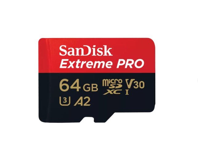 SanDisk Extreme® PRO microSDXC™ UHS-I CARD - 64GB - Leader Electronics