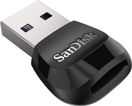 Sandisk MobileMate USB 3.0 Reader microSD™ card reader speeds up to 170 MB/s USB-A 2-year limited warranty - Leader Electronics