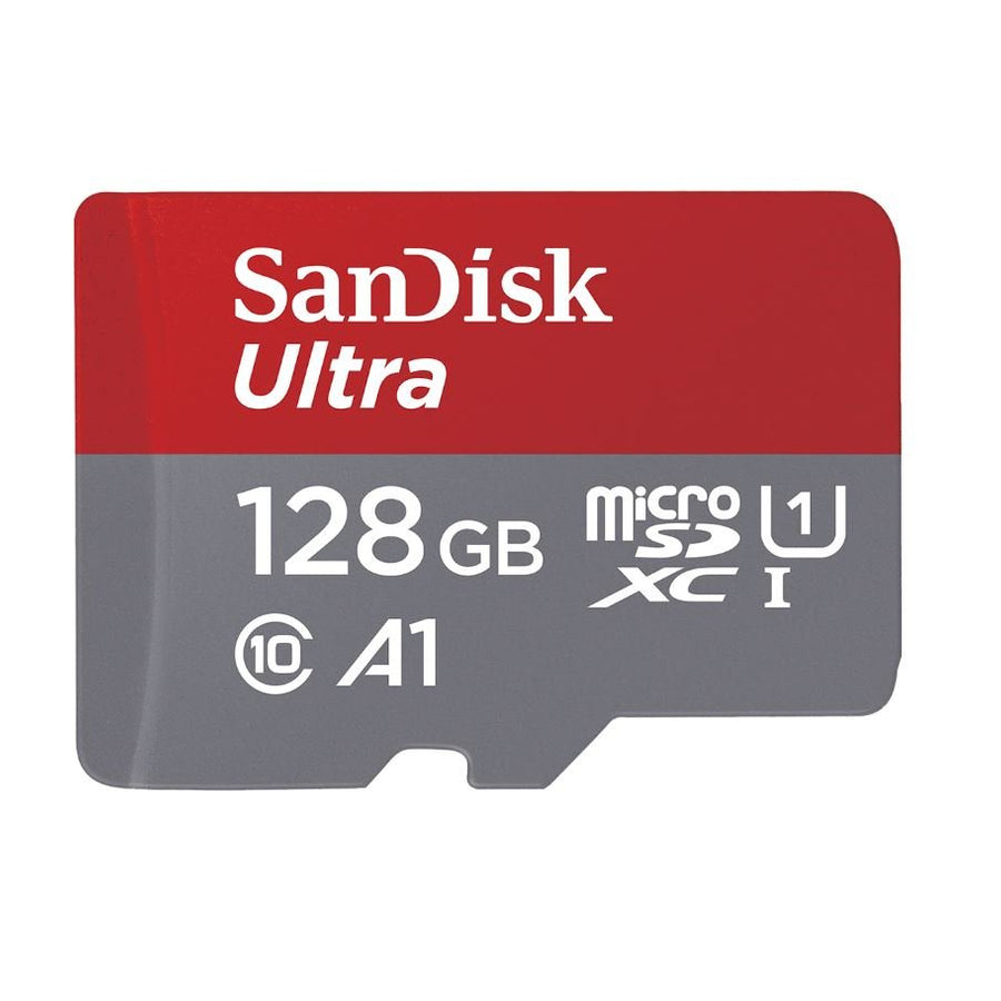 SanDisk Ultra 128GB microSD SDHC SDXC UHS-I Memory Card 140MB/s Class 10 Speed - Leader Electronics
