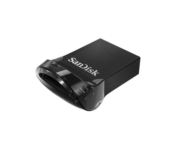 SanDisk Ultra Fit 256GB USB3.1 Flash Drive Memory Stick Thumb Key Lightweight SecureAccess Password-Protected 128-bit AES encryption Retail 5yr wty - Leader Electronics