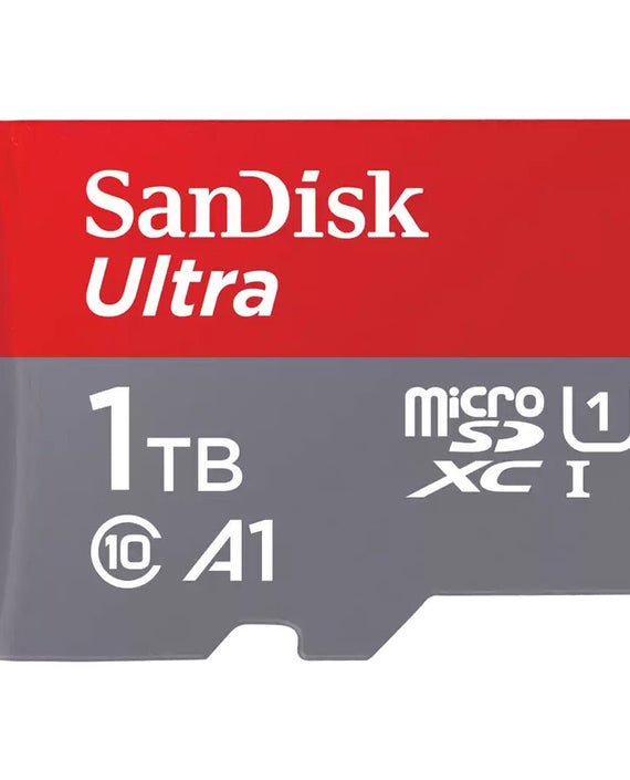 SanDisk Ultra microSDXC UHS-I 1TB -Transfer Speeds of Up to 150MB/s -10-Year Limited Warranty - Leader Electronics