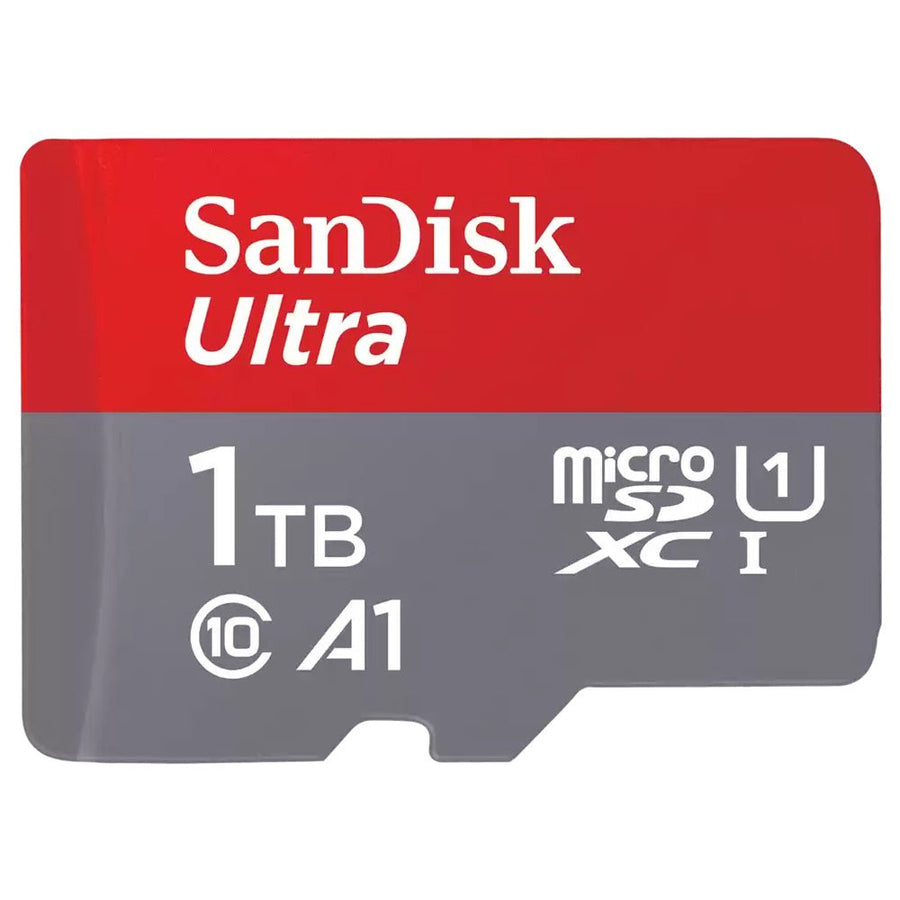 SanDisk Ultra microSDXC UHS-I 1TB -Transfer Speeds of Up to 150MB/s -10-Year Limited Warranty - Leader Electronics