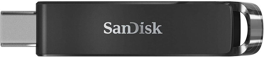 SanDisk Ultra USB Type-C Flash Drive, CZ460 32GB, USB Type C 3.1, Black, Super-thin Retractable, 5Y - Leader Electronics