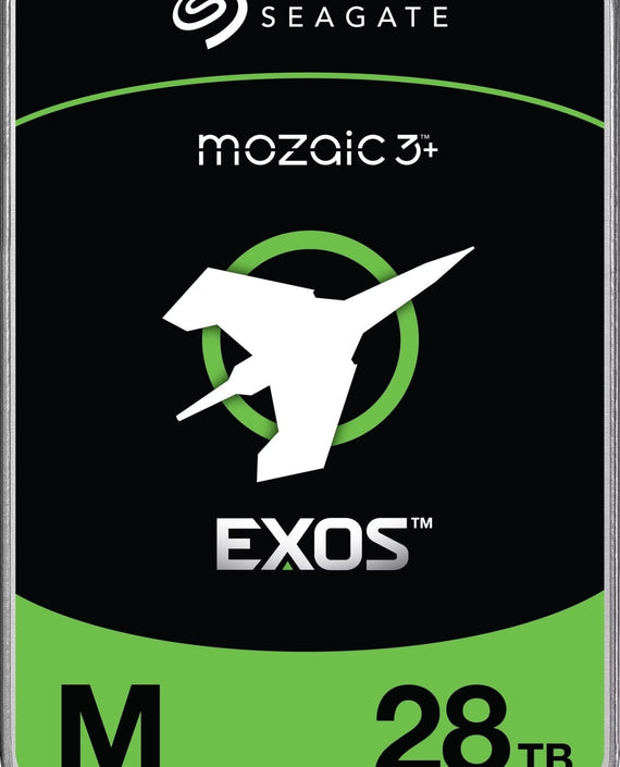 Seagate Exos M 28TB, Enterprise Internal Hard Drive HDD 3.5', 6GB/s, SATA 7200RPM, 512MB, 5YR WTY - Leader Electronics