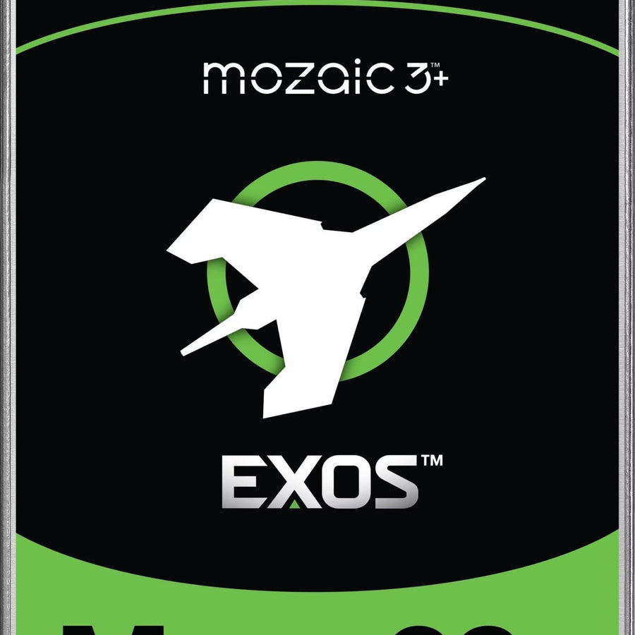 Seagate Exos M 28TB, Enterprise Internal Hard Drive HDD 3.5', 6GB/s, SATA 7200RPM, 512MB, 5YR WTY - Leader Electronics