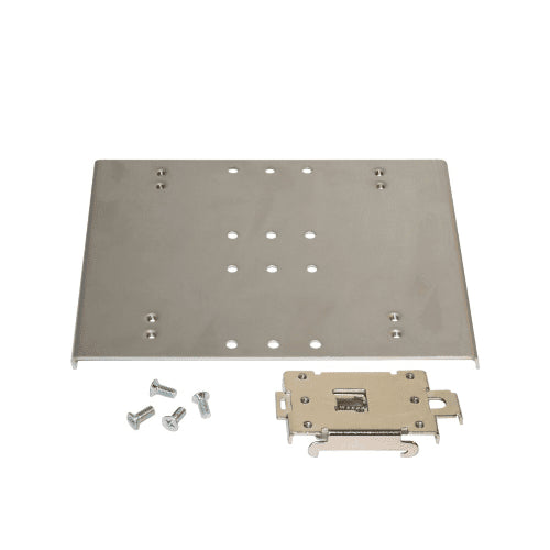 Shuttle DIN-Rail Mounting Kit for Shuttle XPC Slim Series allows the installation of 1-litre XPC slim barebones on a standard 35 mm DIN-Rail - Leader Electronics