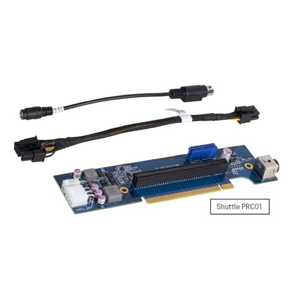 Shuttle XPC Accessory - PRC01 - Expansion Kit PRC01 for XPC Slim XH510G2 - PSU Upgrade for Graphics Cards - Leader Electronics