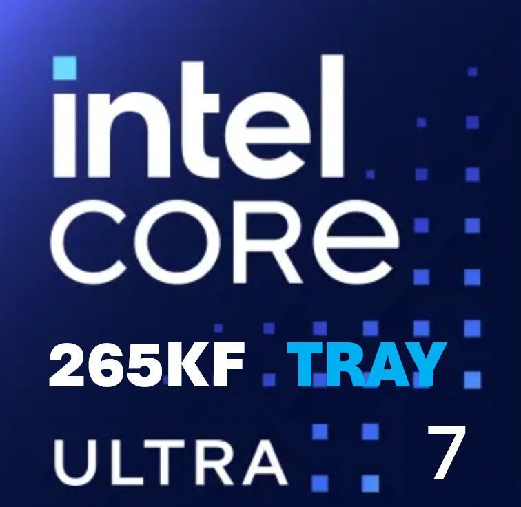 (SI) Intel Core Ultra 7 processor 265KF (30M Cache, up to 5.50 GHz) FCLGA18W, Tray (1 Year Warranty)(15th Gen) Please note: No CPU Cooler Included - Leader Electronics