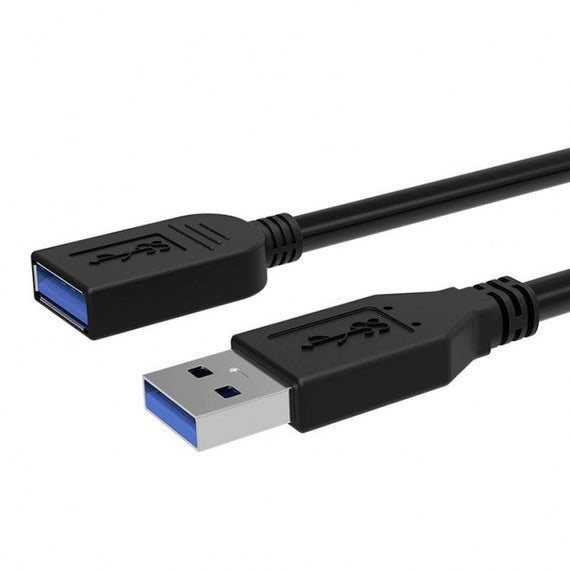 Simplecom CA305 0.5M USB 3.0 SuperSpeed Extension Cable Insulation Protected 50CM - Leader Electronics