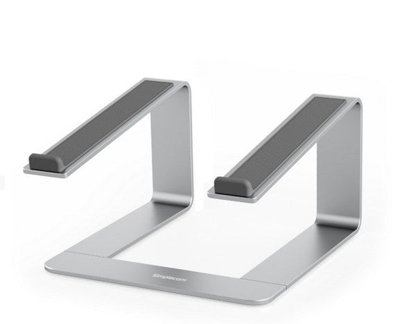 Simplecom CL510S Ergonomic Aluminium Riser Stand for Laptop MacBook - Leader Electronics