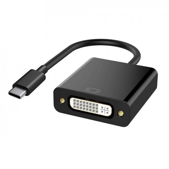 Simplecom DA103 USB-C to DVI Adapter Full HD 1080p - Leader Electronics