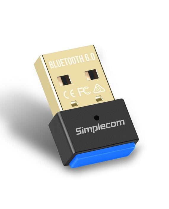Simplecom NB600 USB Bluetooth 6.0 Adapter Wireless Dongle - Leader Electronics