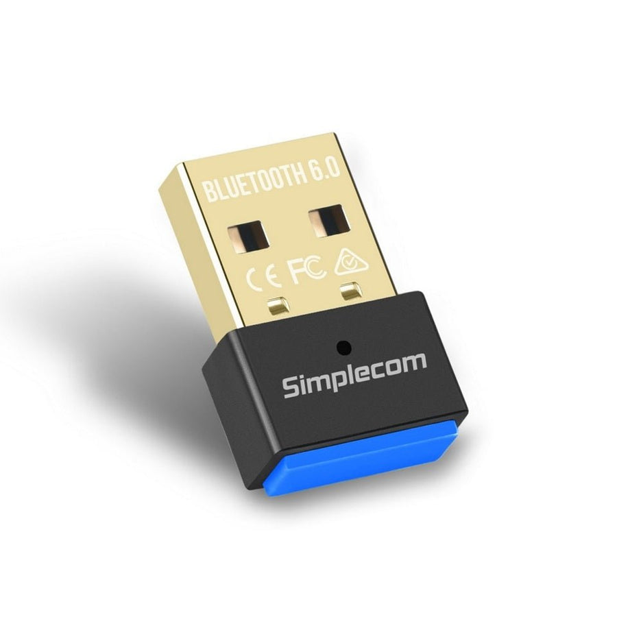 Simplecom NB600 USB Bluetooth 6.0 Adapter Wireless Dongle - Leader Electronics