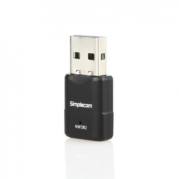 Simplecom NW382 Mini Wireless N USB WiFi Adapter 802.11n 300Mbps - Leader Electronics