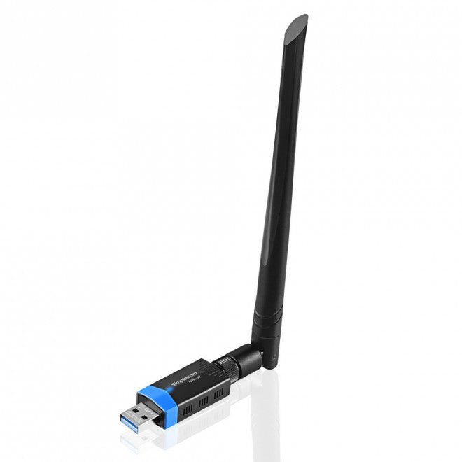 Simplecom NW632 Wi-Fi 5 Bluetooth 5.0 USB Adapter Dual Band AC1200 - Leader Electronics