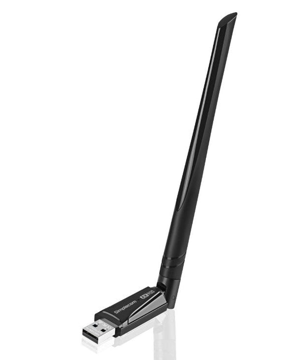 Simplecom NW831 Wi-Fi 6 and Bluetooth 5.3 Combo USB Adapter Dual Band AX900 - Leader Electronics
