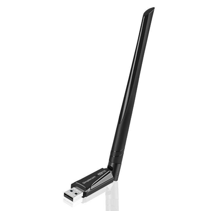 Simplecom NW831 Wi-Fi 6 and Bluetooth 5.3 Combo USB Adapter Dual Band AX900 - Leader Electronics