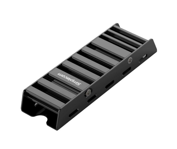 Simplecom SA110 M.2 SSD Aluminum Heatsink with Thermal Silicone Pads for PC and PS5 - Leader Electronics