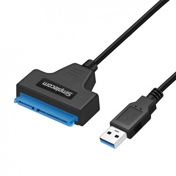 Simplecom SA128 USB 3.0 to SATA Adapter Cable for 2.5' SSD/HDD - Leader Electronics