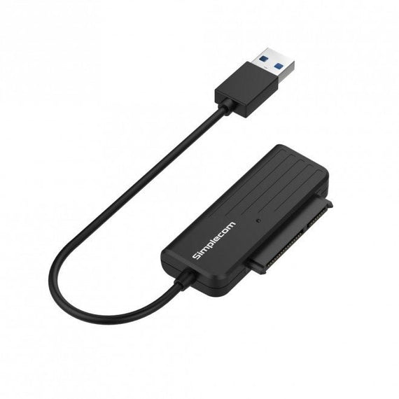 Simplecom SA205 Compact USB 3.0 to SATA Adapter Cable Converter for 2.5' SSD/HDD - Leader Electronics