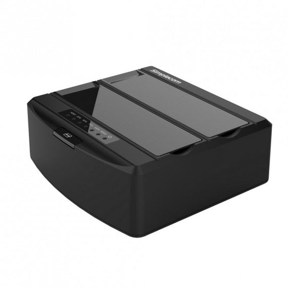 Simplecom SD312 Dual Bay USB 3.0 Docking Station for 2.5' and 3.5' SATA Drive - Leader Electronics
