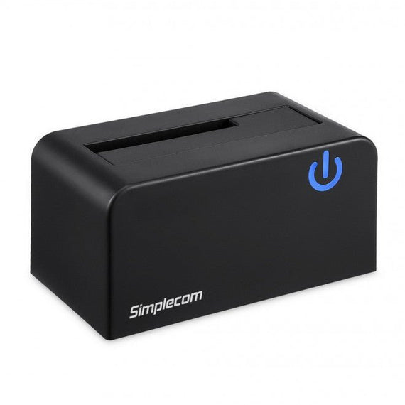 Simplecom SD326 USB 3.0 to SATA Hard Drive Docking Station for 3.5' and 2.5' HDD SSD - Leader Electronics