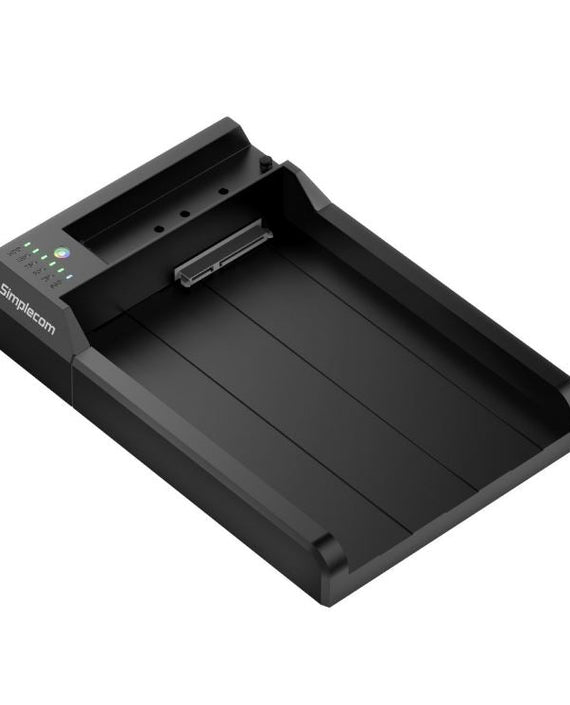 Simplecom SD570 NVMe M.2 + SATA HDD and SSD Dual Bay Docking Station USB 3.2 Gen 2 10Gbps Offline Clone - Leader Electronics