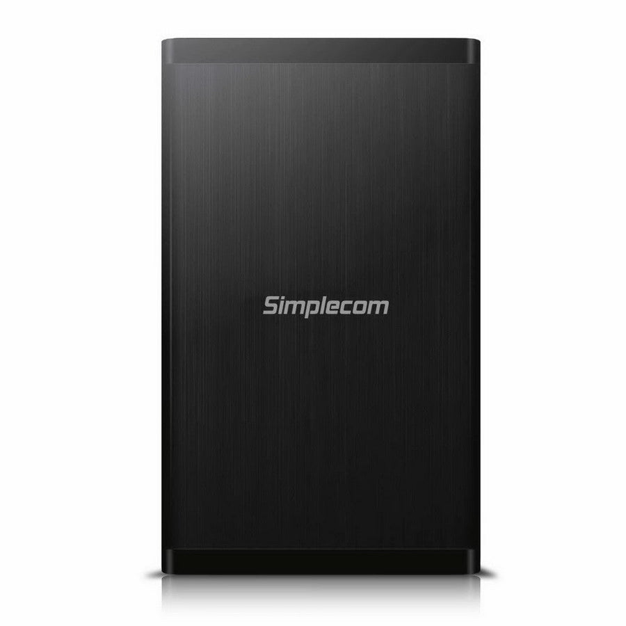 Simplecom SE328 3.5'' SATA to USB 3.0 Full Aluminium Hard Drive Enclosure - Leader Electronics