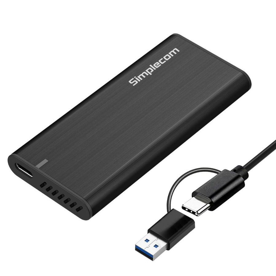 Simplecom SE502C SATA M.2 SSD to USB-C Enclosure USB 3.2 Gen1 5Gbps - Leader Electronics