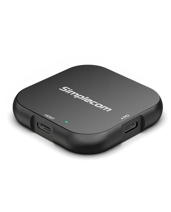 Simplecom SE523 Magnetic M.2 2230 NVMe SSD to USB-C Enclosure 10Gbps 100W PD Charging - Leader Electronics
