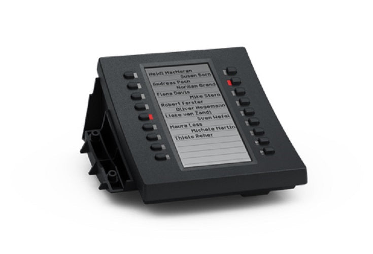 SNOM D3 Expansion Module USB for D385, D375, D345, D335 & D315, 18 Highly Configurable, Self-labelling, LED Keys - Leader Electronics