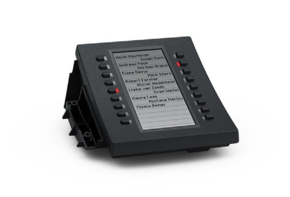 SNOM D3 Expansion Module USB for D385, D375, D345, D335 & D315, 18 Highly Configurable, Self-labelling, LED Keys - Leader Electronics