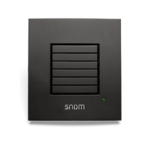 SNOM M5 DECT Base Station Repeater, Advanced Audio Quality,Supports Single-cell & Multicell Bases, Increase Range w/o Ethernet - Leader Electronics
