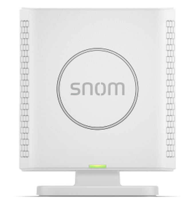 SNOM M6 DECT Base Station Repeater, Advanced Audio Quality,Supports Single-cell & Multicell Bases, Increase Range w/o Ethernet - Leader Electronics