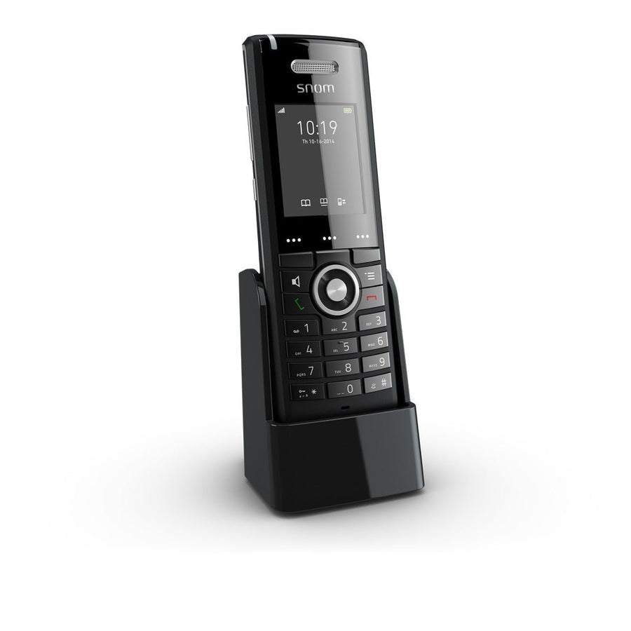 SNOM M65 Professional DECT Handset, Wideband HD Audio Quality Corded (LS), Advanced Voice Quality, 6 Polyphonic Ringtones - Leader Electronics