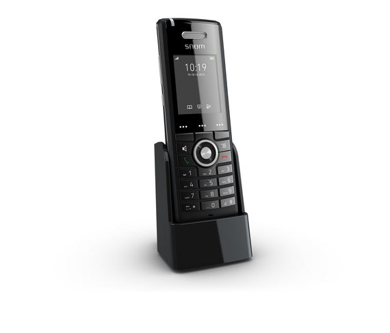 SNOM M65 Professional DECT Handset, Wideband HD Audio Quality Corded (LS), Advanced Voice Quality, 6 Polyphonic Ringtones - Leader Electronics