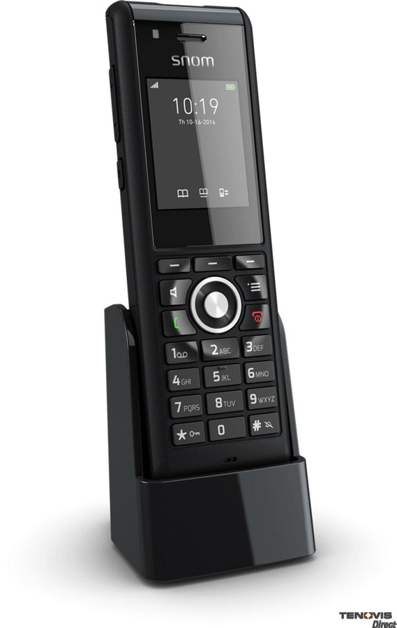 SNOM M85 Industrial DECT Handset, Wideband HD Audio Quality, Bluetooth Compadibility, TalkTime Up To 12 Hours (Add 4395) - Leader Electronics