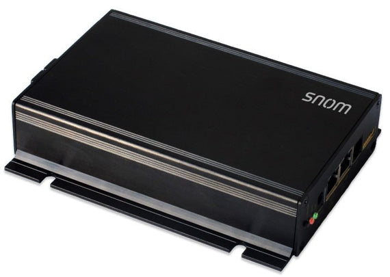 SNOM PA1Announcement System, Plus VoIP Paging Amplifier, HD Audio, PoE, Headset Connectable - Leader Electronics