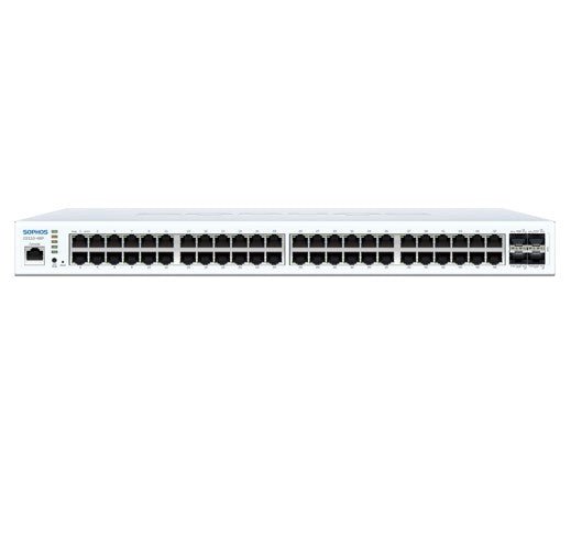 Sophos CS110-48P Sophos Switch - 48 port with PoE - 1U, Rackmount - Leader Electronics