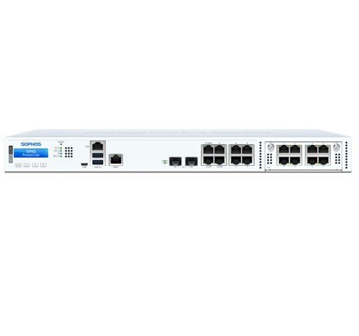 Sophos XGS 2100 Security Firewall Appliance, Rack 1U, FW 30G, TP 5.0G, VPN 17G, 8x1GbE, 2xSFP. - Leader Electronics