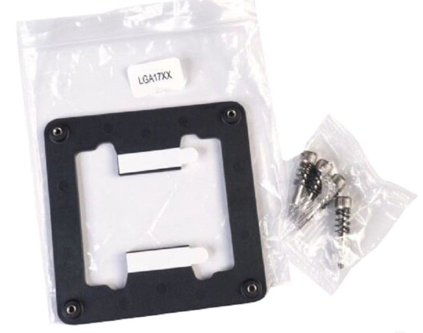 Standoff and Bracket KIt for Intel LGA 1700 Socket CPU- CAPATIBLE MODEL: Antec SYMPHONY 240 and 360mm CPU Liquid Coolers - Leader Electronics